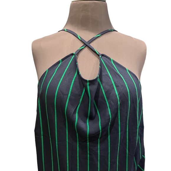 Rowing Blazers x Target Women's Slip Diagonal Stripe Midi Dress Size 4x … - Picture 2 of 8